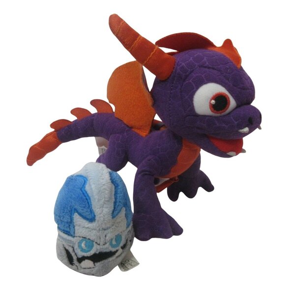 Other - 10" Spyro Dragon Plush & Skylanders Giants Pencil Topper